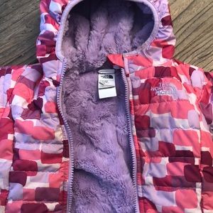 North Face winter coat.